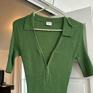 NEW W/O TAGS- ABERCROMBIE KNIT POLO DRESS